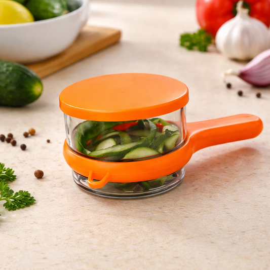 Peeler with Box – Safe Vegetable &  Fruit Peeler with Collection Container