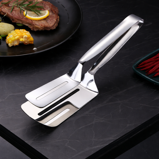 Stainless Steel Food Clip – Multi-Purpose Cooking & Serving Tongs
